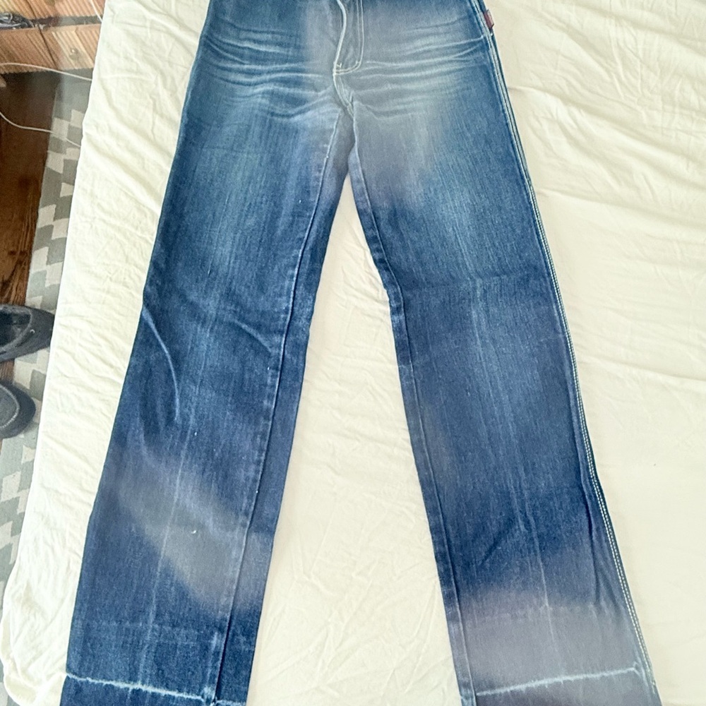 Jordache Blue Jeans 30x32 vintage 70’s/80’s - Picture 7 of 11